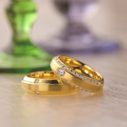 ロマンフルーブ｜結婚指輪｜ペアリング