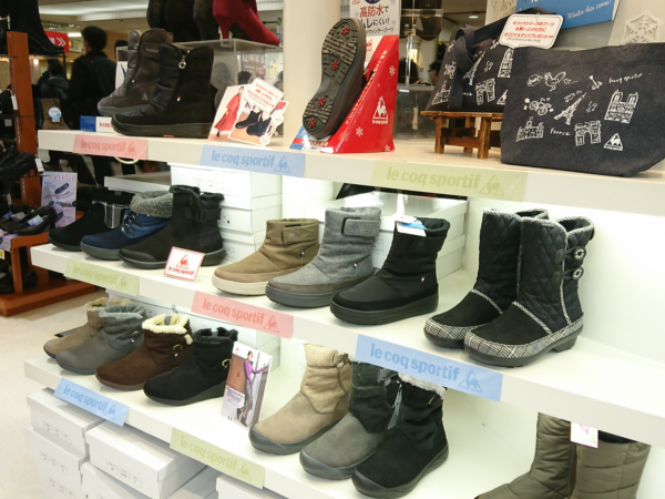 Shoes shop IWAI | Floor guide | Sapporo 