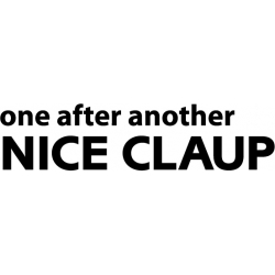 one after another NICE CLAUP（ワンアフターアナザー ナイスクラップ）