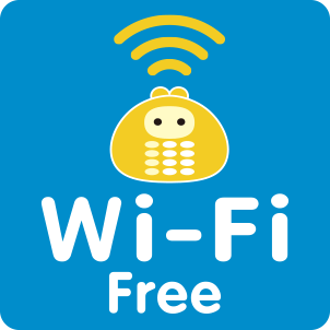フリーWi-Fiのロゴ