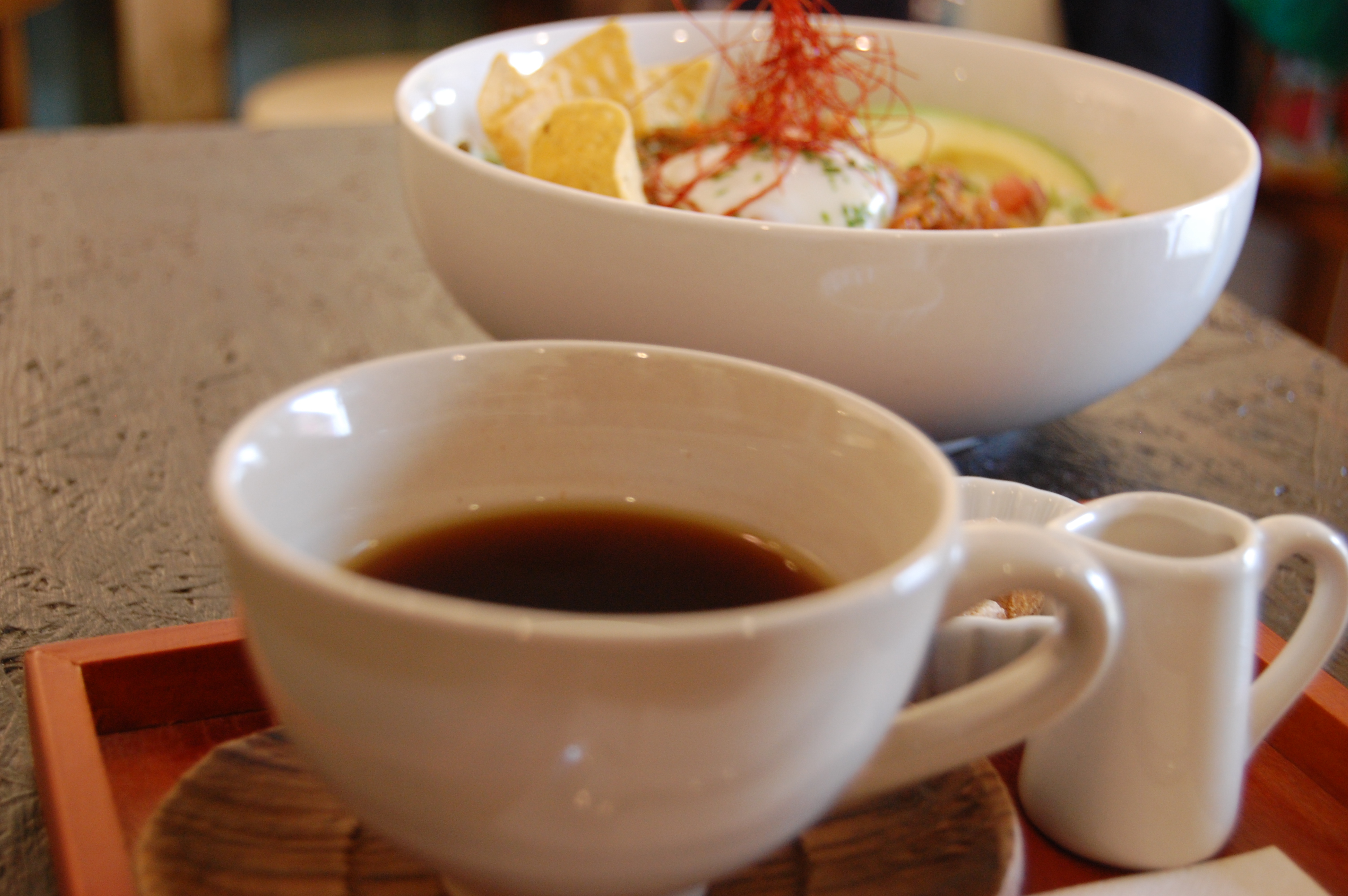 飲食店でも