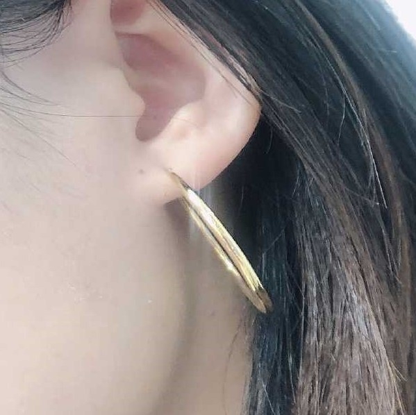 フープピアス|プラチナ|イエローゴールド・ピンクゴールド フープピアス|プラチナ|イエローゴールド・ピンクゴールド