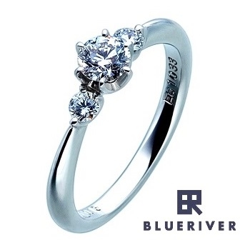 ブルーリバー BLUE RIVER ダイヤモンド フラワーリング 婚約指輪・結婚指輪|ブルーリバー|札幌|マリッジリング宝石店